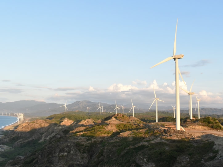 風力發電機領域